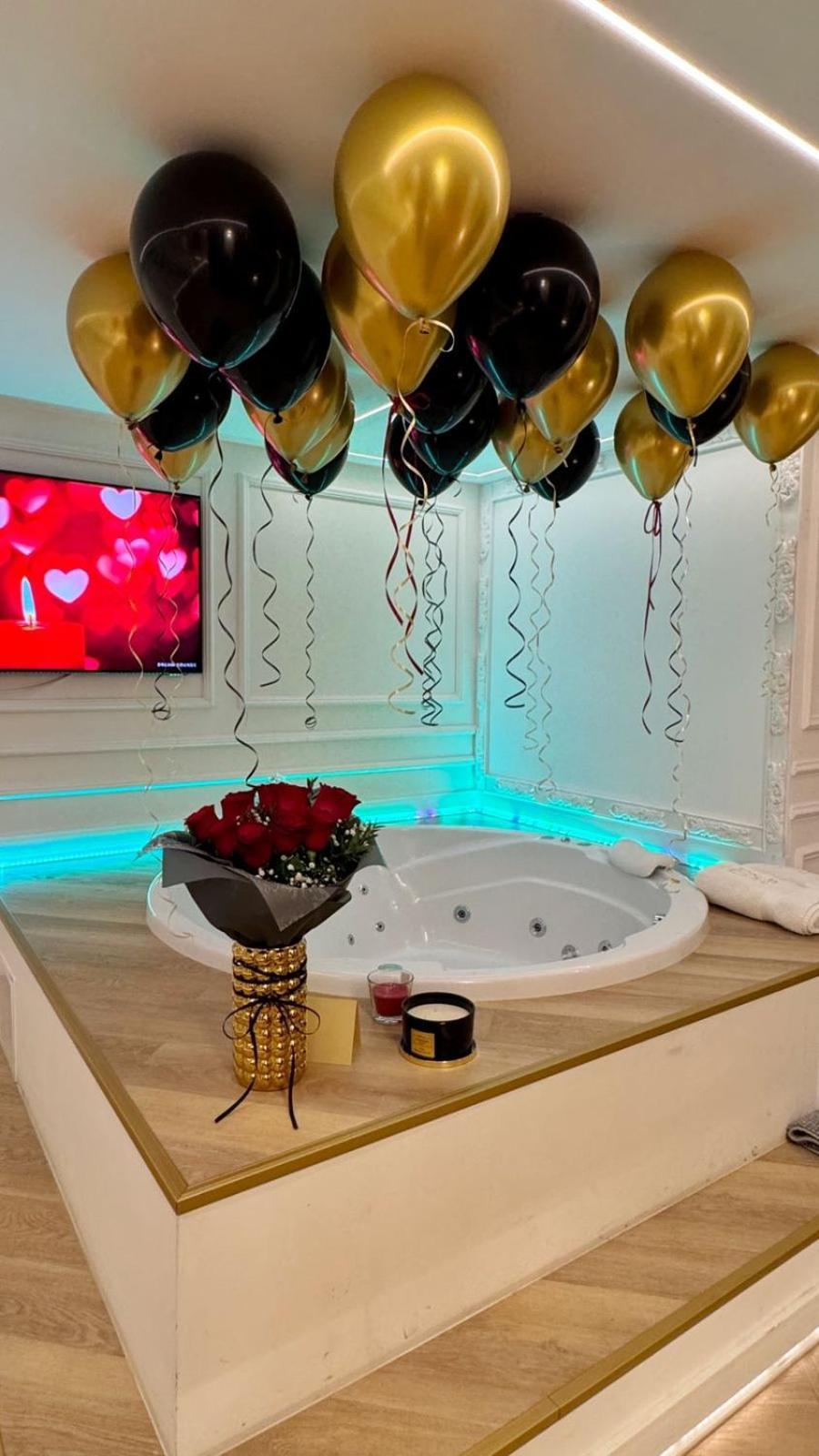 Jacuzzi Royal Suite Boedapest Buitenkant foto